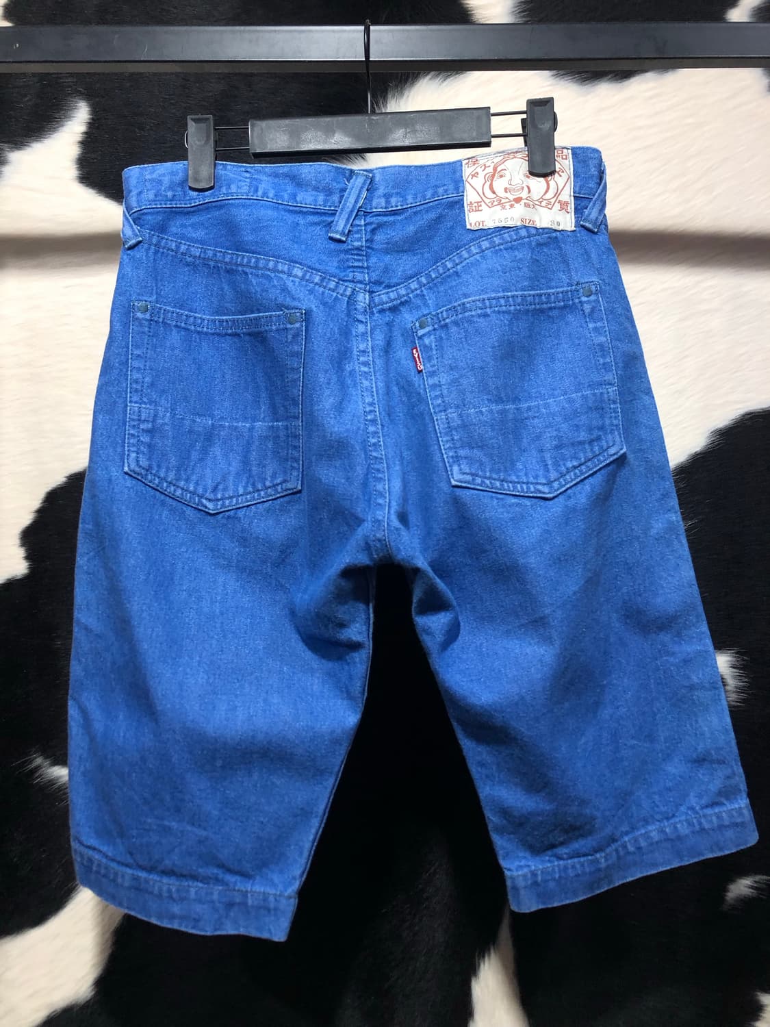 Evisu 7부기장 데님팬츠 상품이미지7