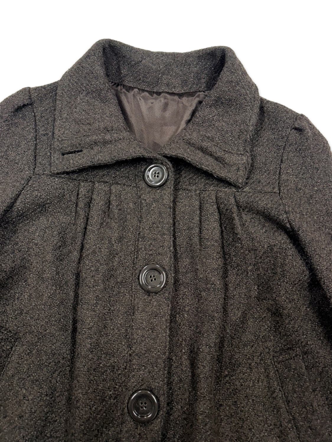 빈티지 싱글 모리 하프 코트 상품이미지3