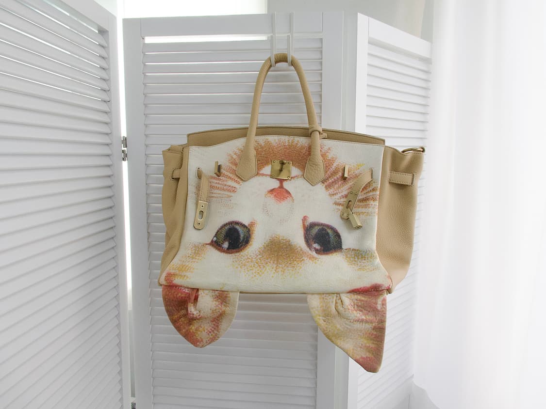 AHCAHCUM 무챠챠 네코 백 상품이미지8