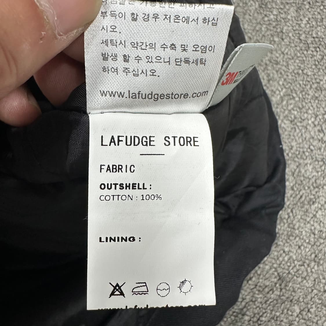 라퍼지스토어 패딩 숏야상 상품이미지6