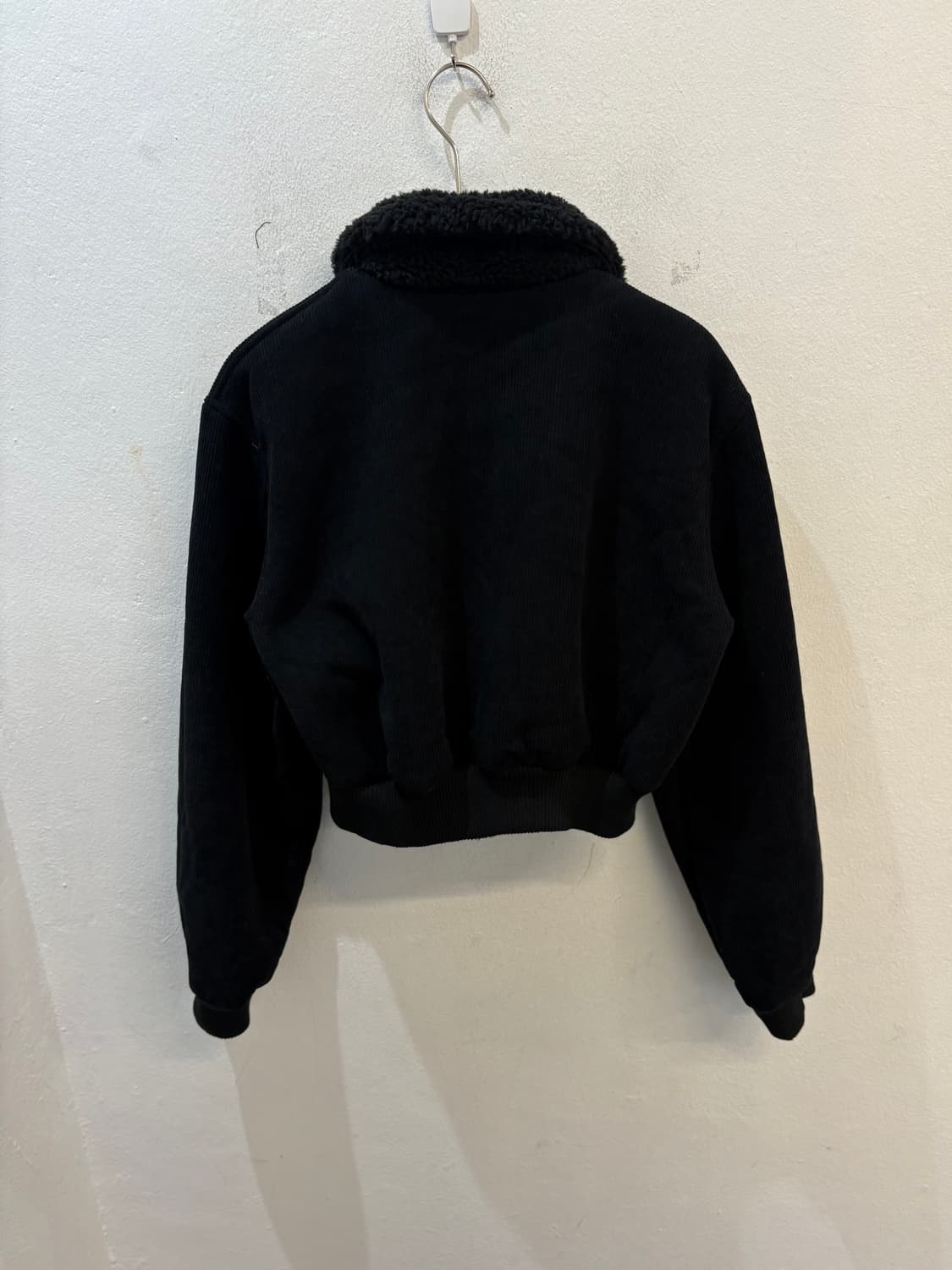 Corduroy fleece crop jacket 상품이미지5