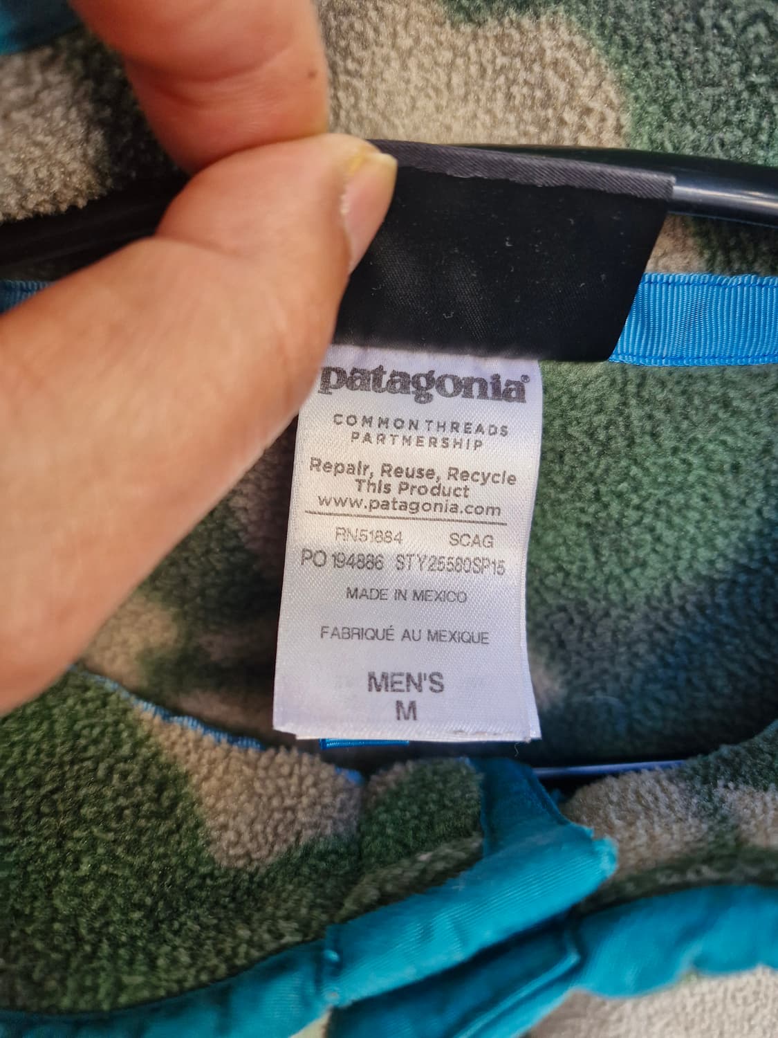 Z-217 파타고니아 신칠라 하와이언 플라워  상품이미지6