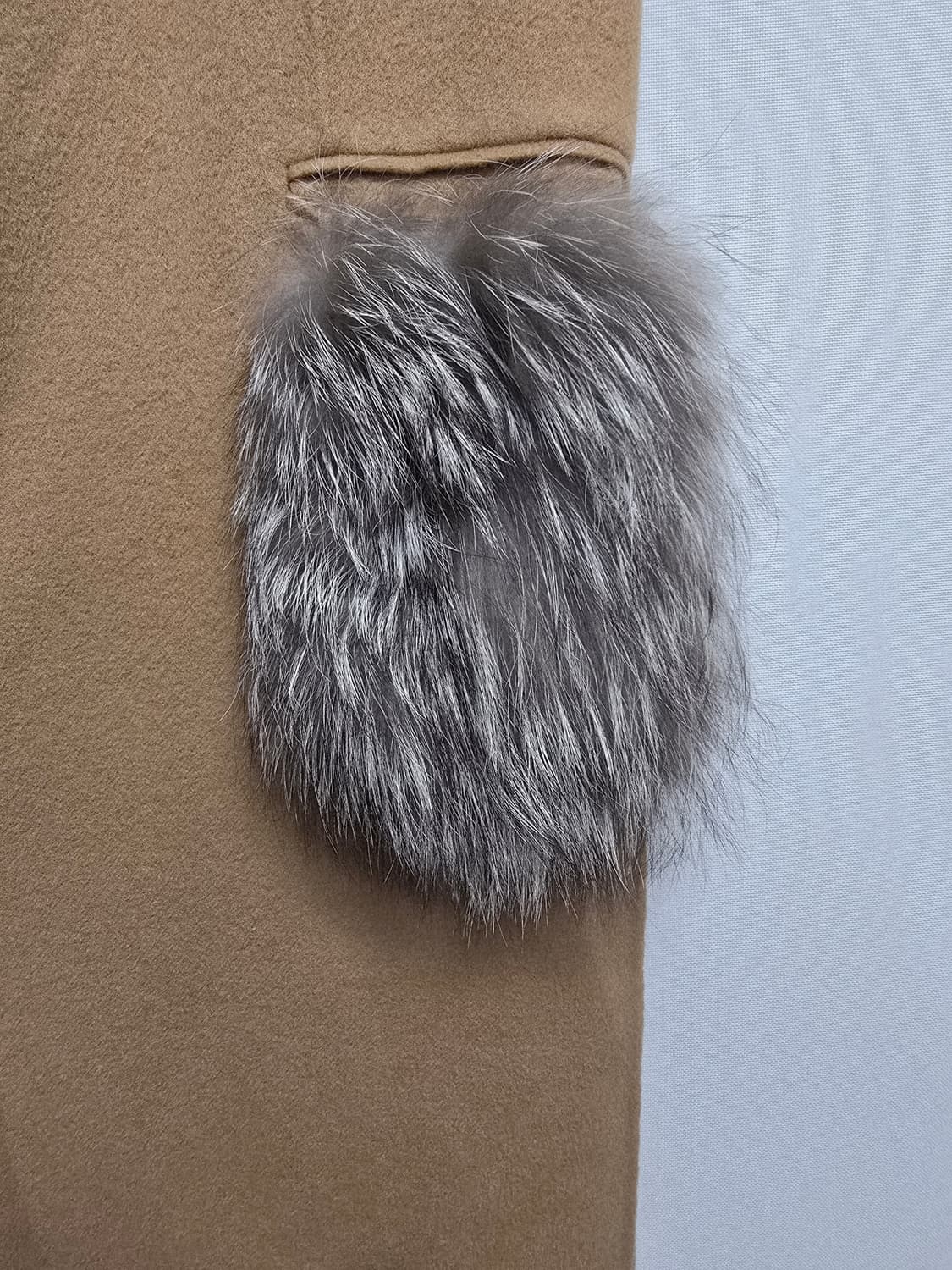 EGOIST 에고이스트 퍼 베스트 조끼 핸드메이드 상품이미지4