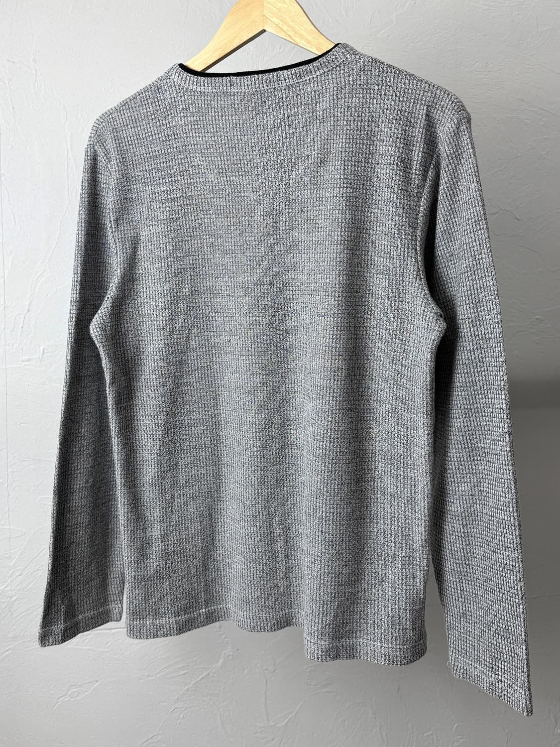 Plus One 헨리넥 롱 슬리브 상품이미지5