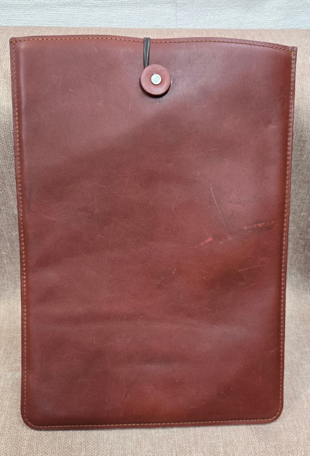 노트북 레더 파일 폴더 브라운 상품이미지2