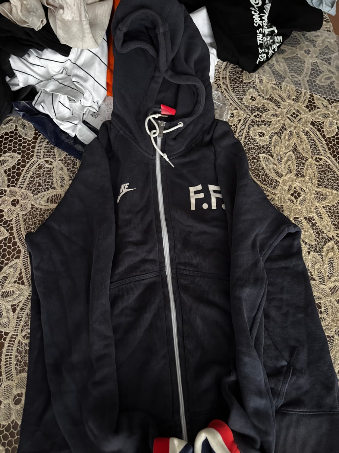 나이키 F.F.F 후드집업 XL 상품이미지1