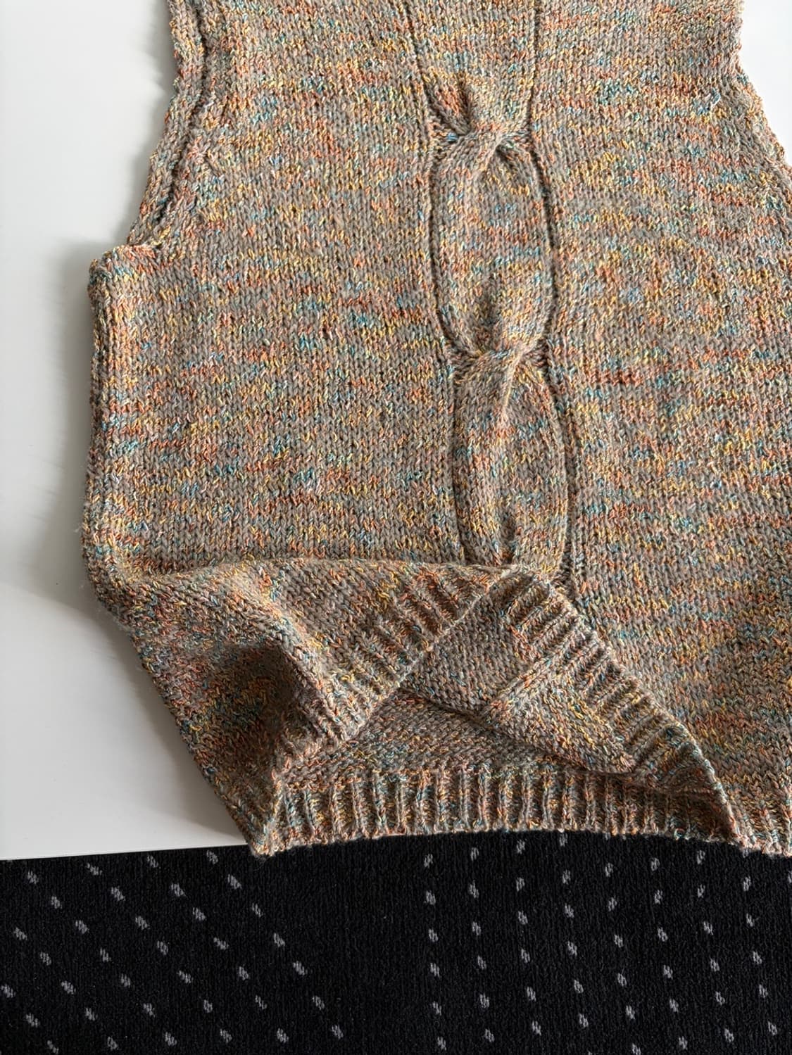 knit vest 상품이미지8