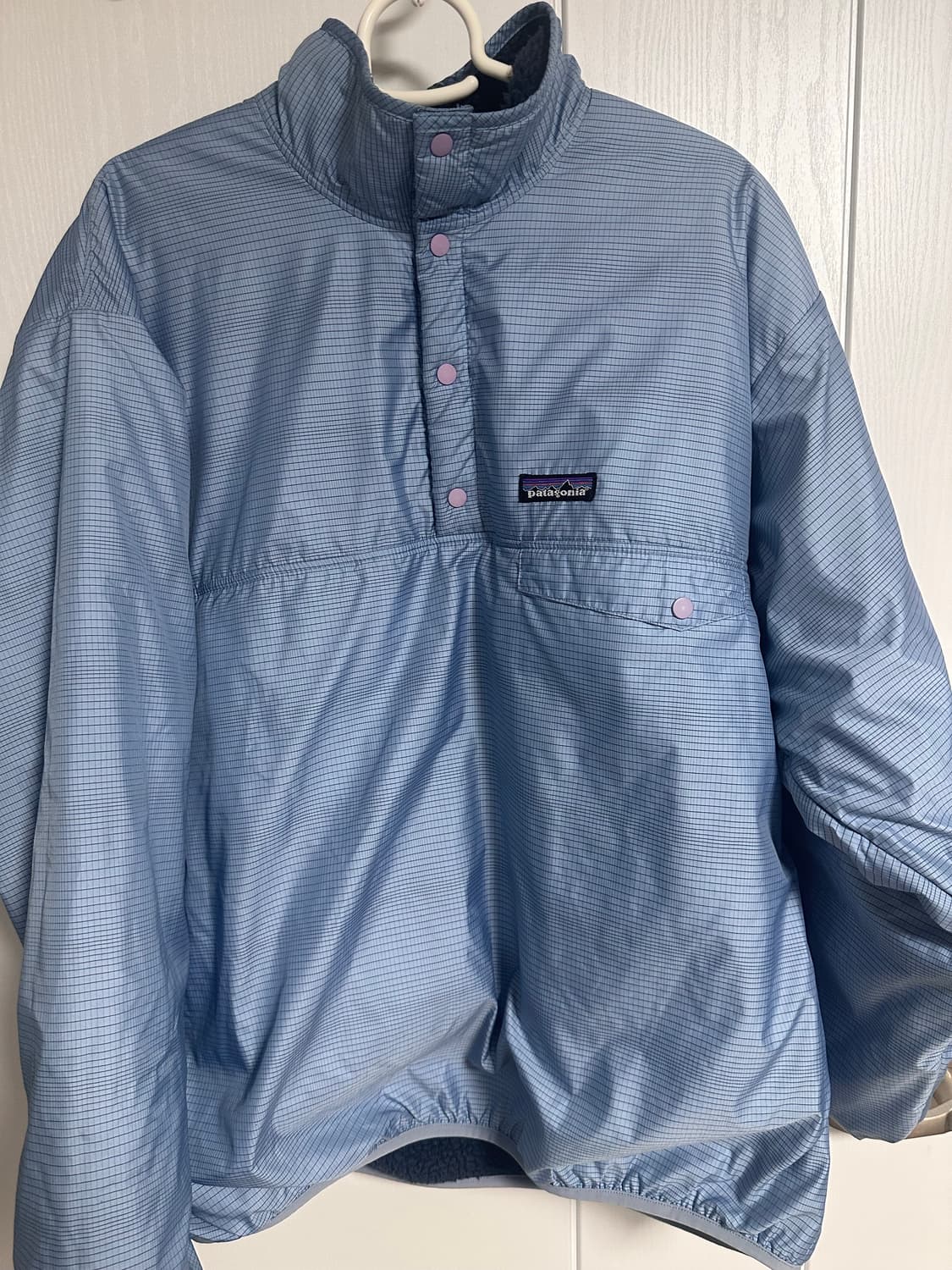 파타고니아 빈티지 글리세이드 스냅티 네이비 L 상품이미지3