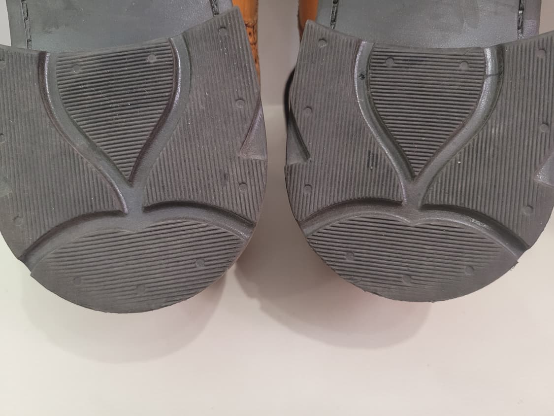 장까를로 모렐리 남성 윙팁 브라운 수제화 구두 280사이즈 상품이미지6