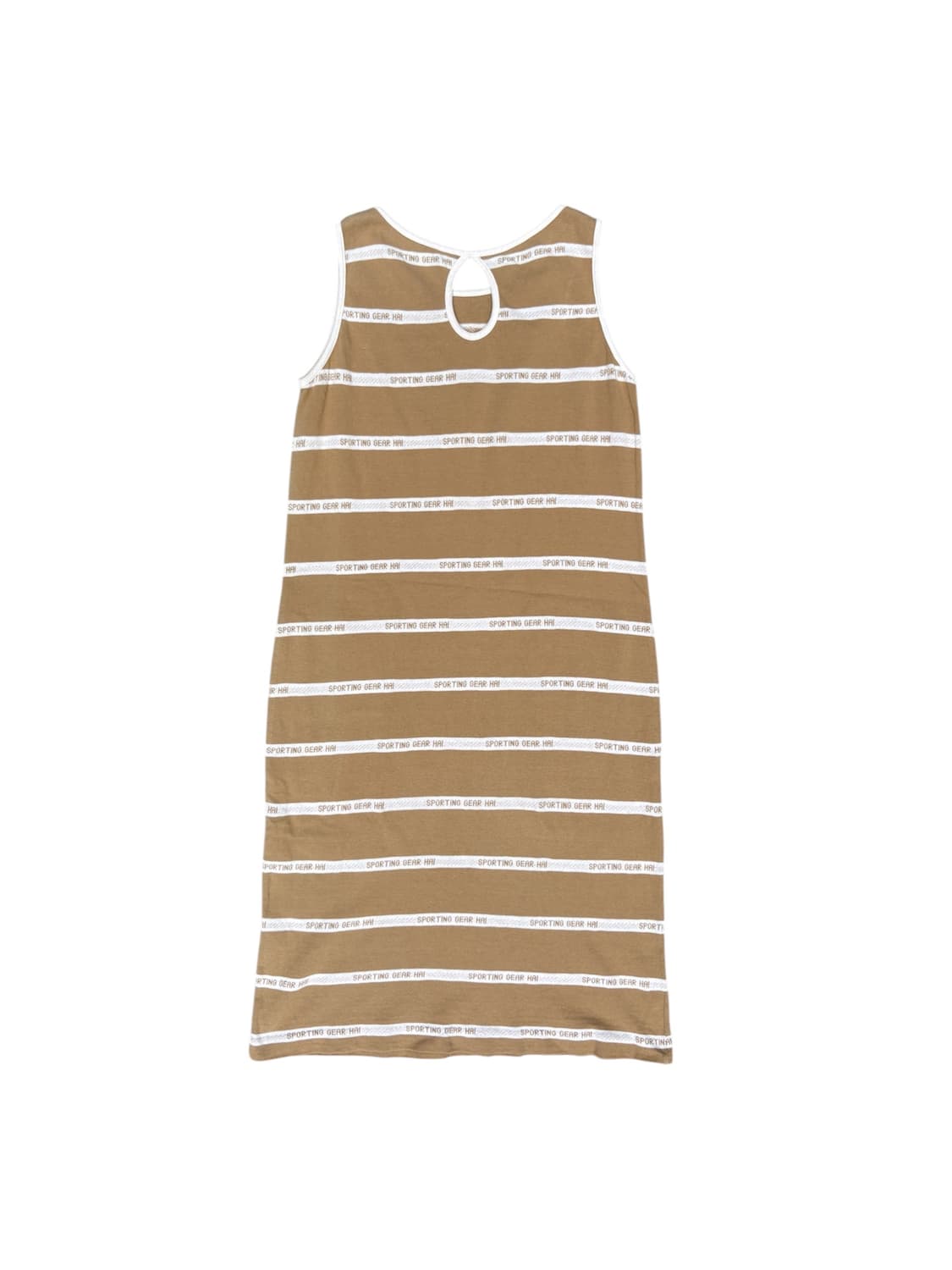 Hal sporting gear stripe dress 상품이미지4