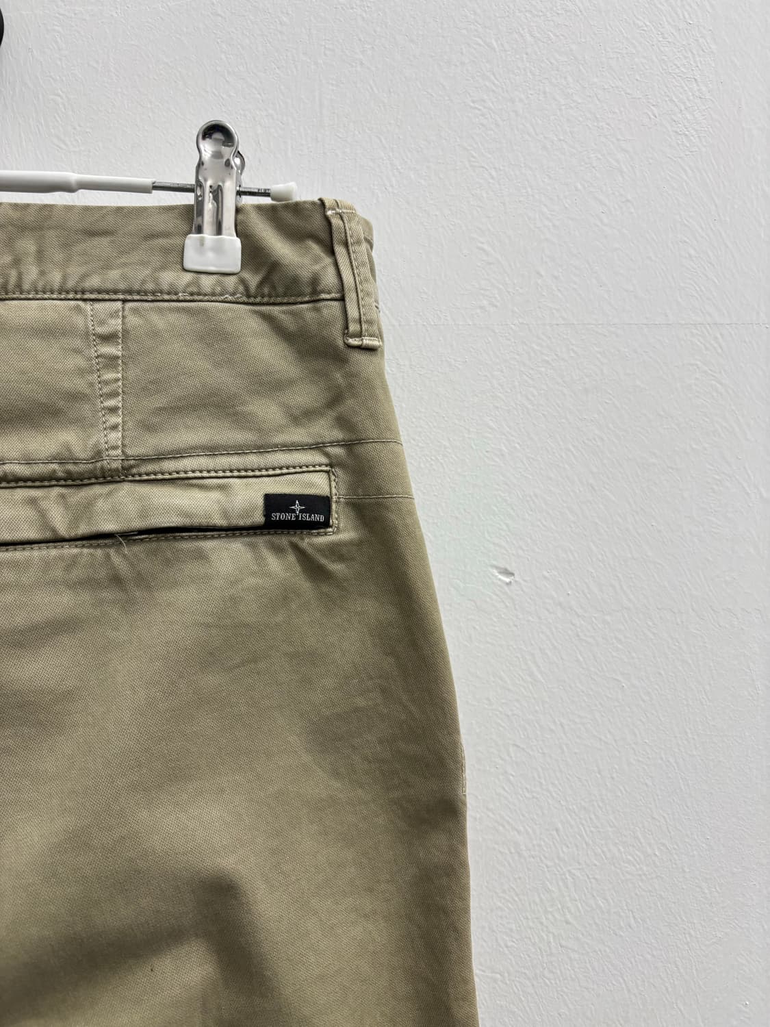 [한글택] 스톤아일랜드 STONE ISLAND 치노 팬츠 상품이미지4