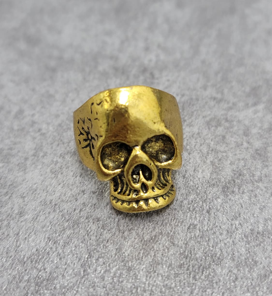 빈티지 스컬 해골반지 상품이미지2
