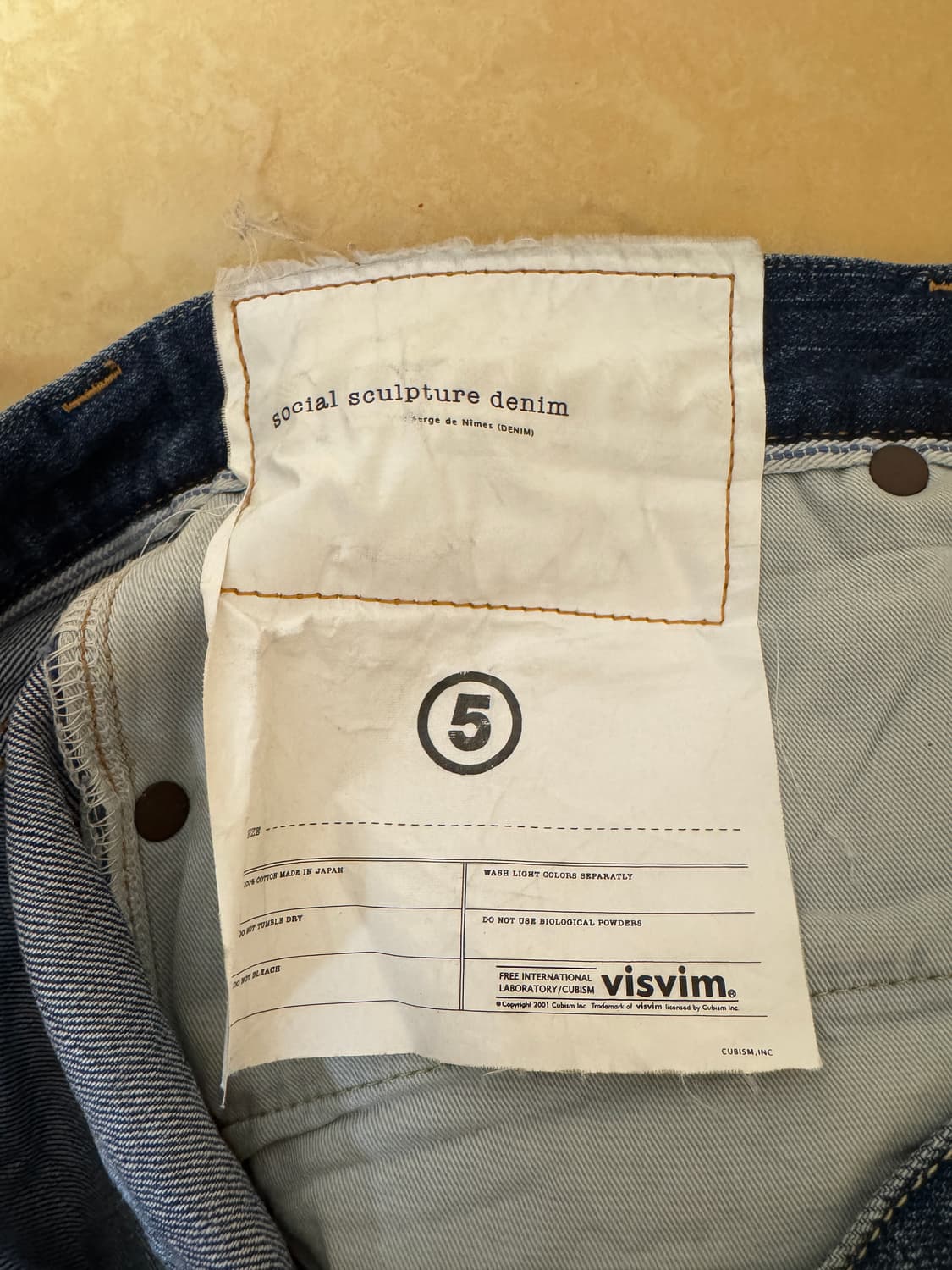 (5)비즈빔 20ss ict social sculpture dry10  상품이미지3