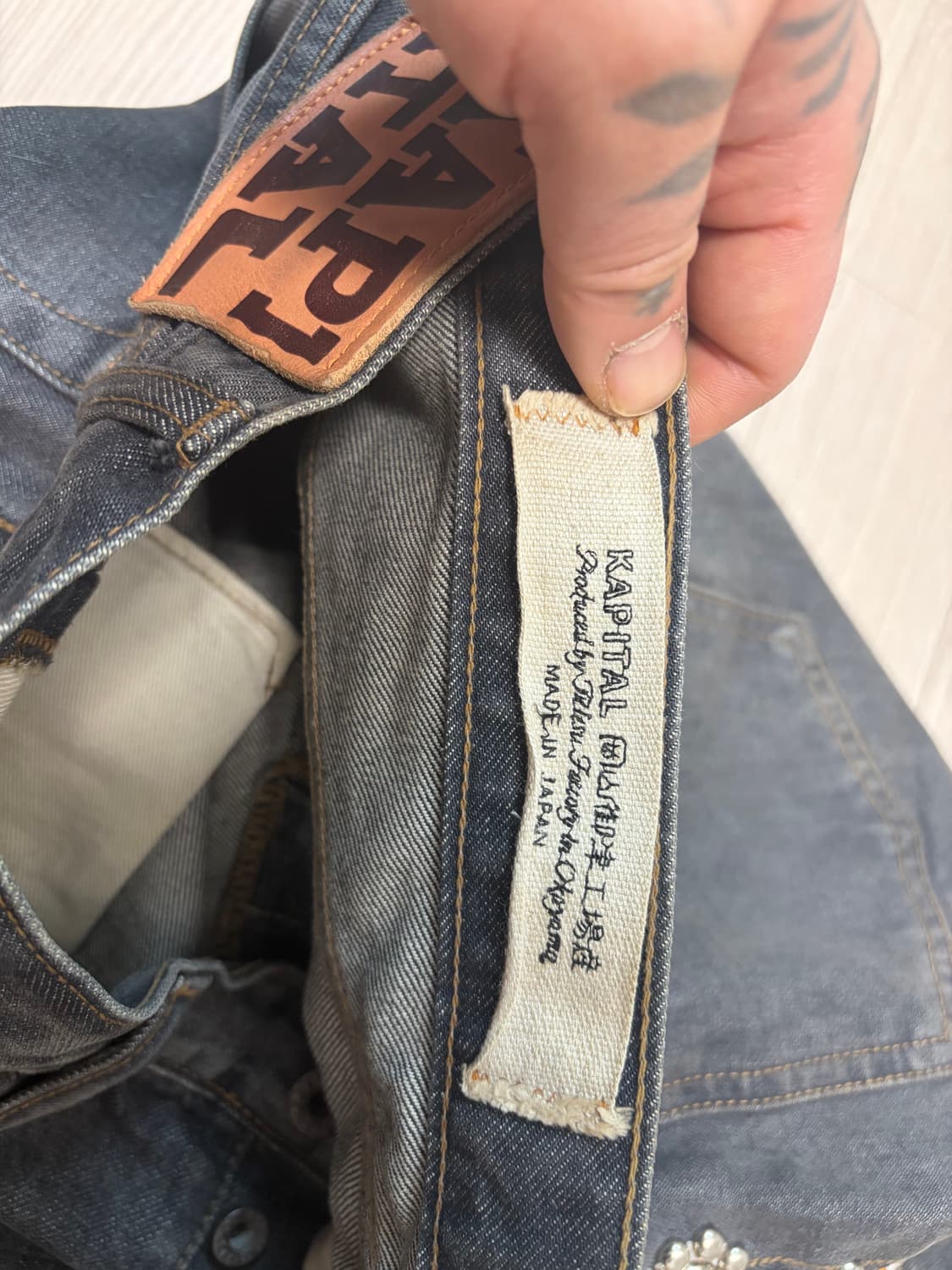 캐피탈 잼스톤 32 흑청 상품이미지7