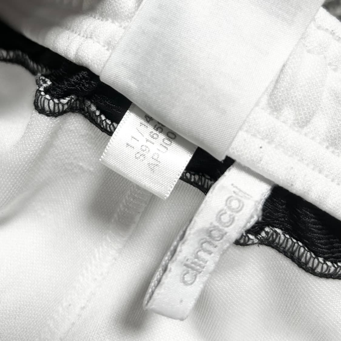 [M] adidas 아디다스 흰/검 트랙 트레이닝 팬츠 상품이미지6