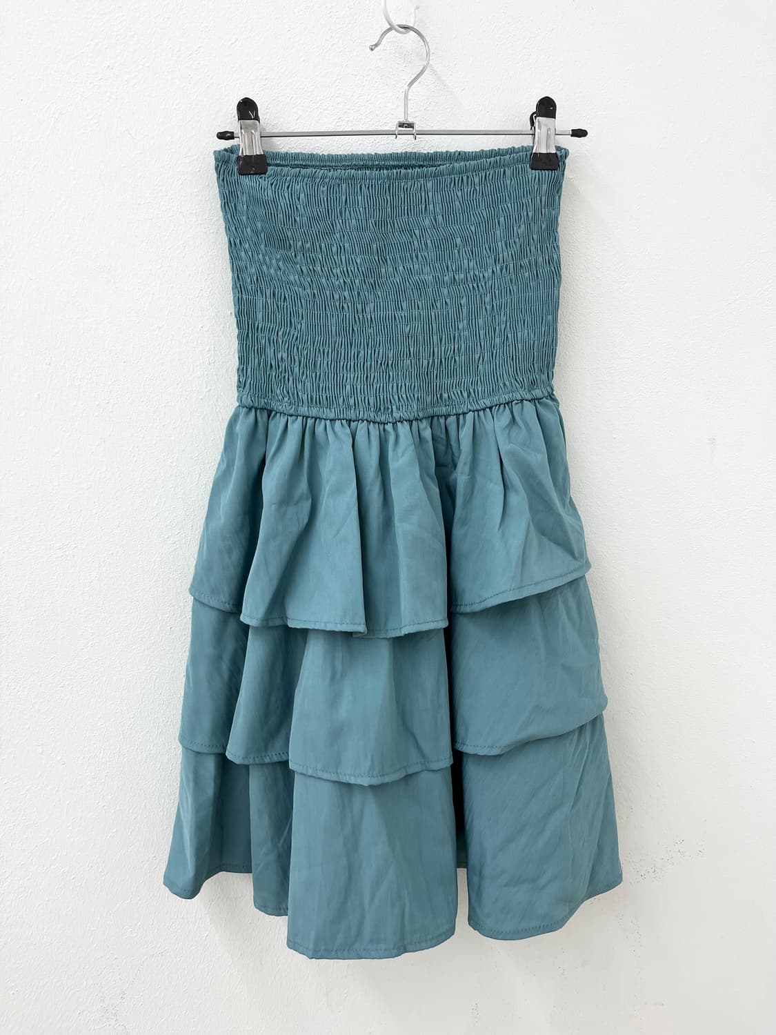 VINTAGE off-shoulder frill dress 상품이미지1