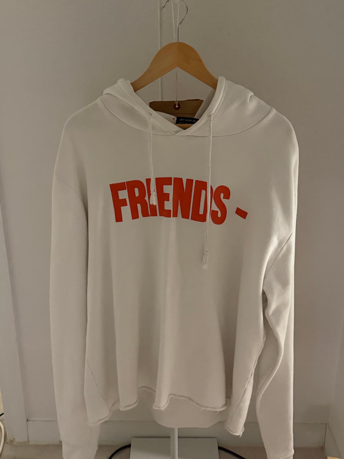 브이론 후디 화이트오렌지 상품이미지2