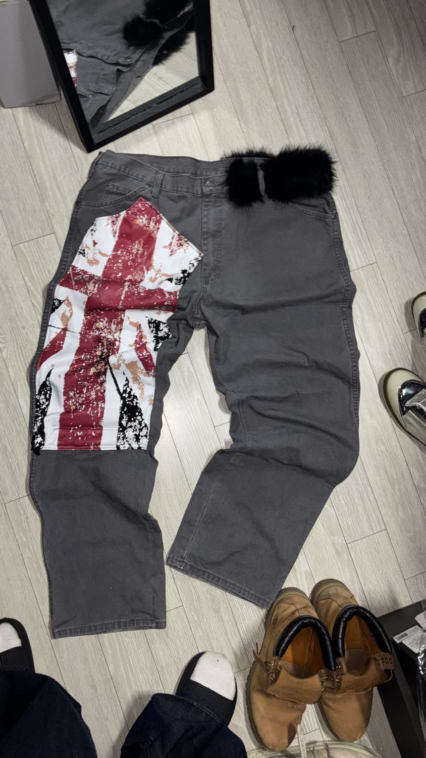 Dickies UNION JACK custom pants 상품이미지3