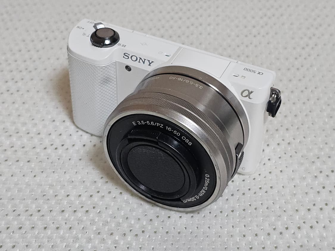 소니 a5000 미러리스 카메라 + 2렌즈 세트 상품이미지1