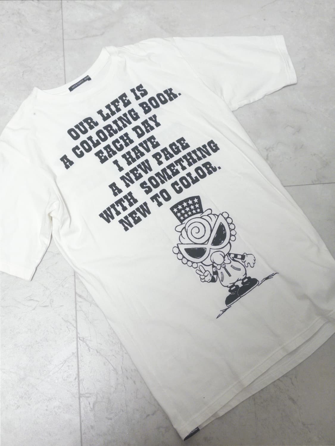 히스테릭 미니 반팔 상품이미지1