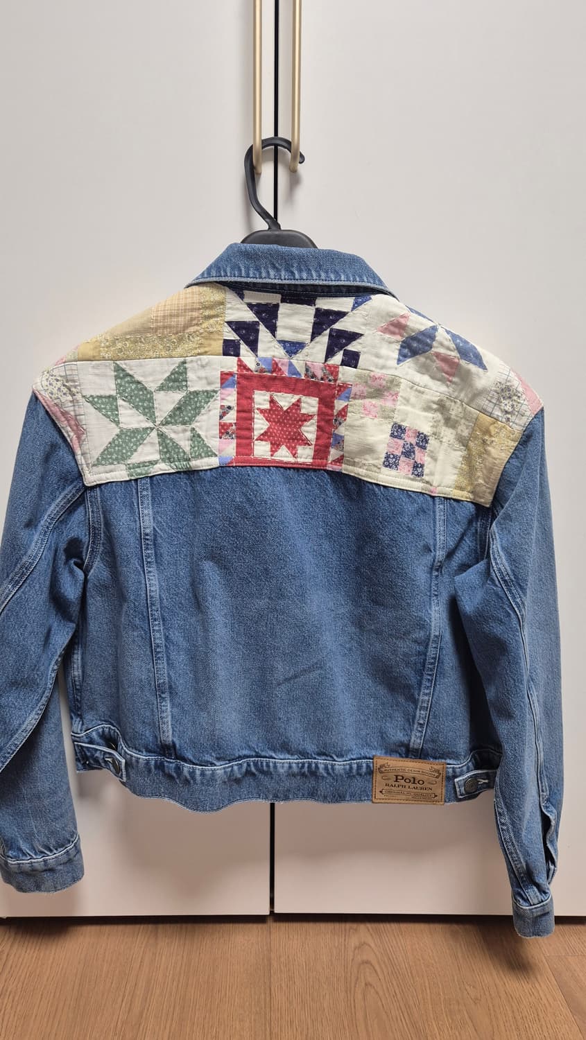 폴로 랄프로렌 우먼 데님 트러커 m 사이즈 상품이미지2