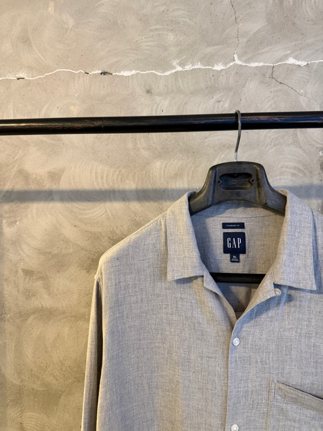 GAP 갭 오픈칼라넥 셔츠 100~105 상품이미지2