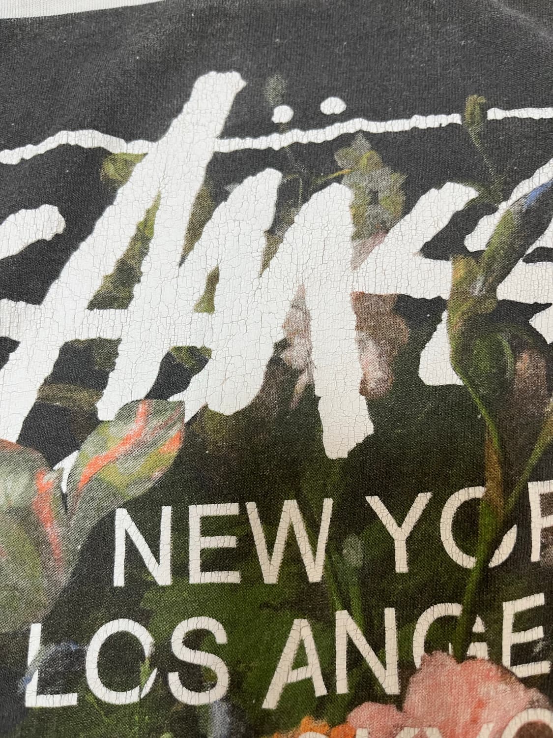 빈티지 스투시 티셔츠 상품이미지4