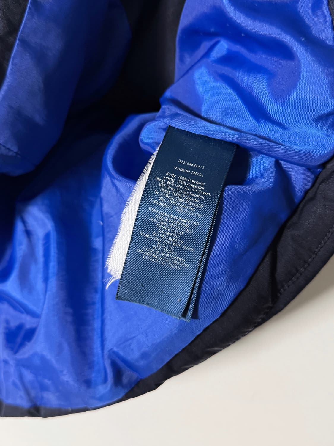 폴로 랄프로렌 루즈핏 빅포니 다운 후드 푸퍼 패딩 상품이미지7