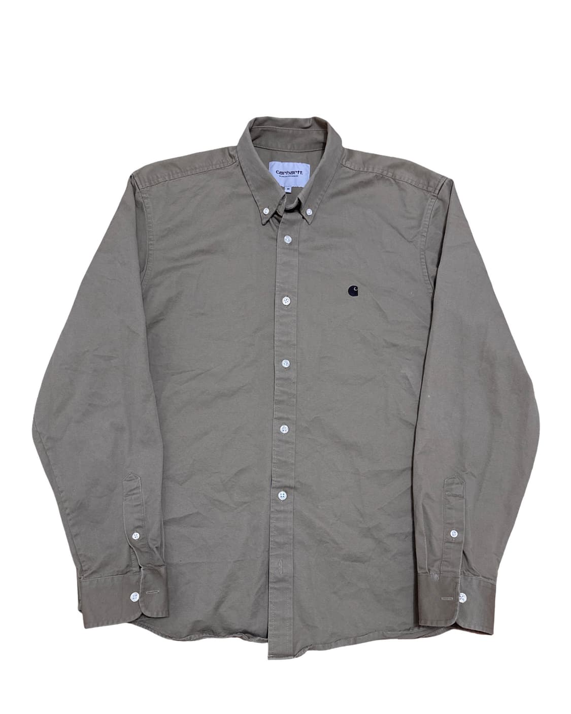 칼하트 wip 베이지 셔츠 상품이미지1