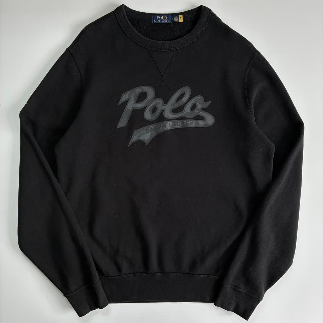 Polo 폴로 랄프로렌 현행QR 카모 polo 맨투맨 상품이미지3