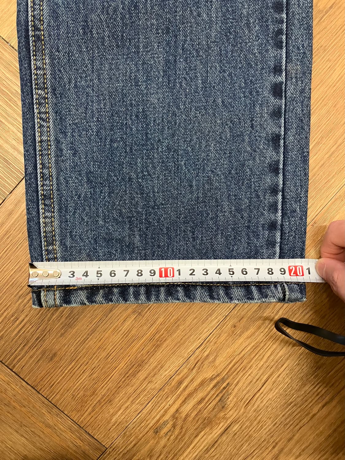 N123 리바이스 505 청바지 데님팬츠 상품이미지7