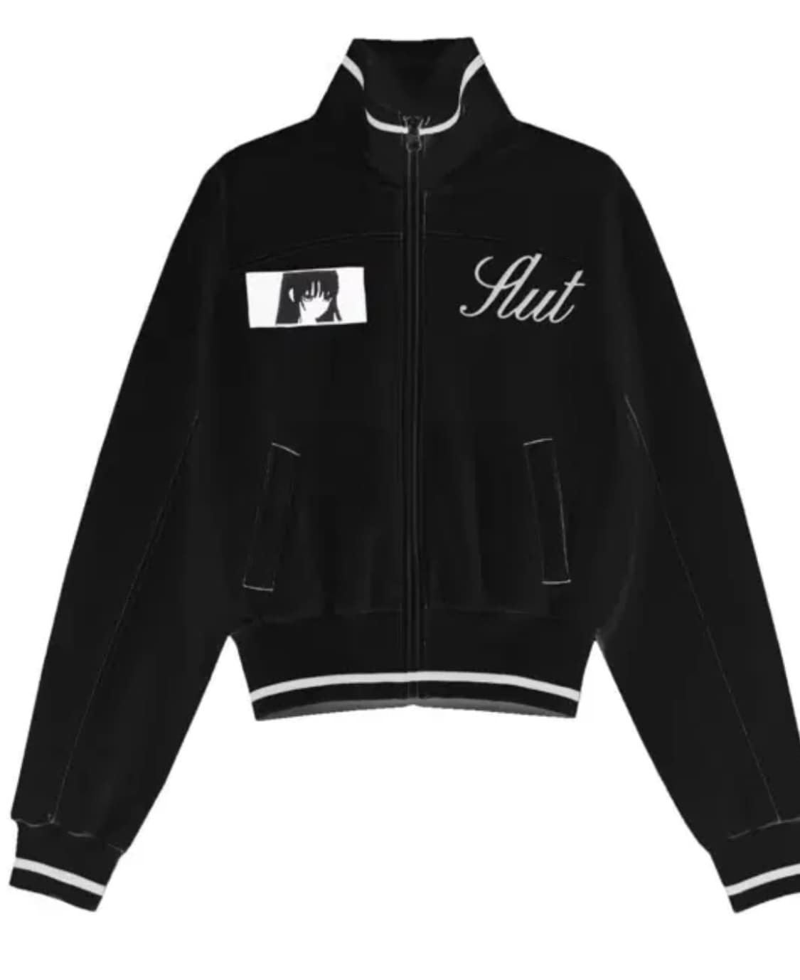 본네 bonnae 패치 트랙 자켓 하투하 상품이미지1