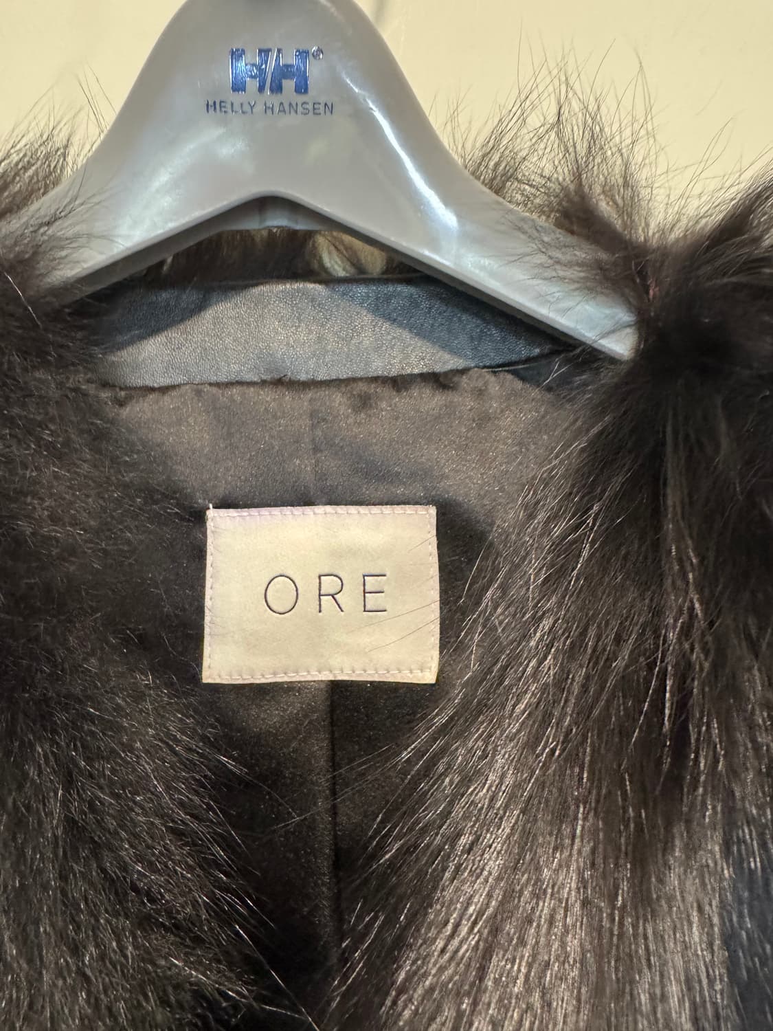 오어 ore 폭스퍼 자켓 상품이미지6