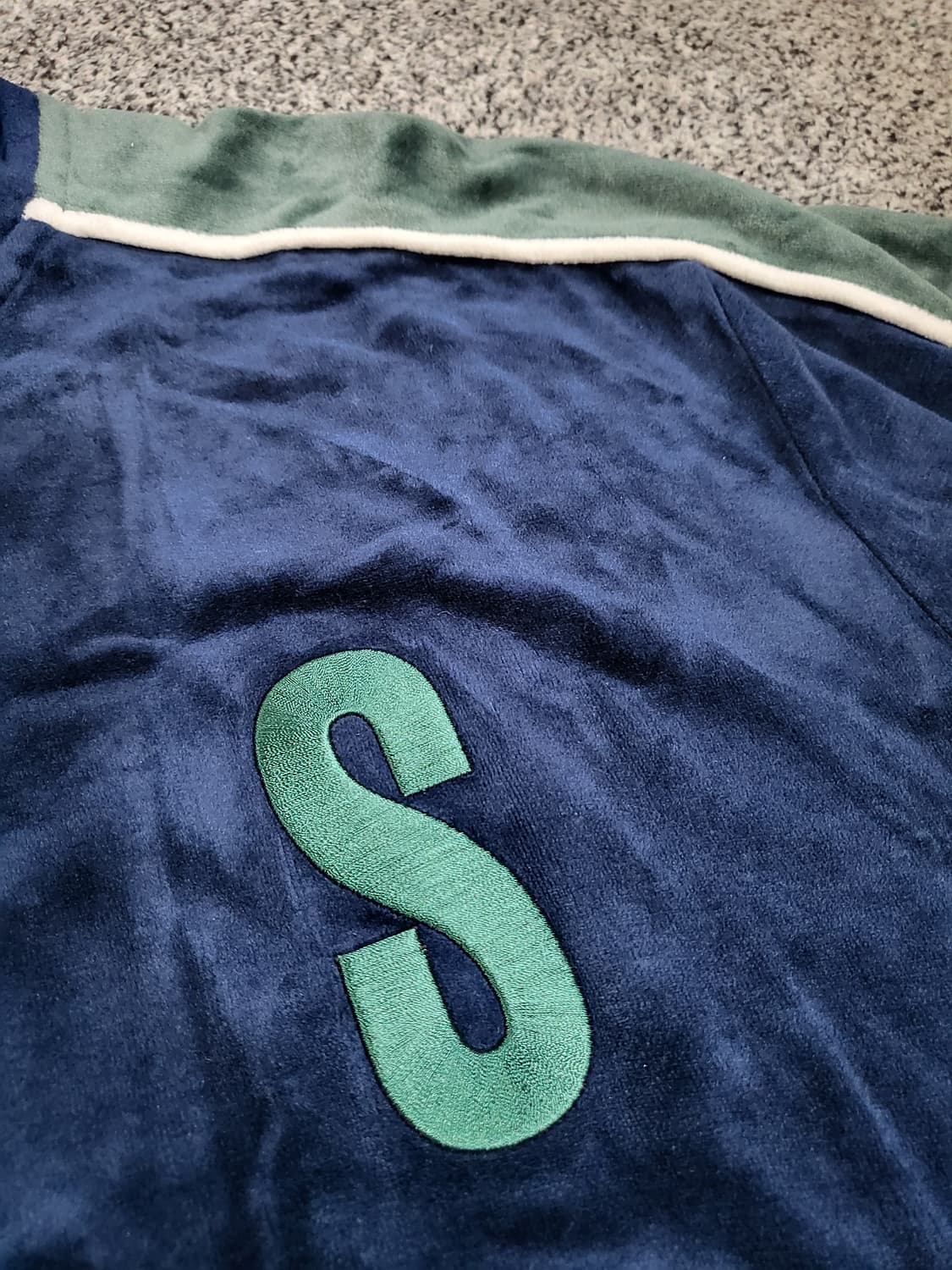 스톰런던(Storm London) 벨벳 트랙자켓 상품이미지7