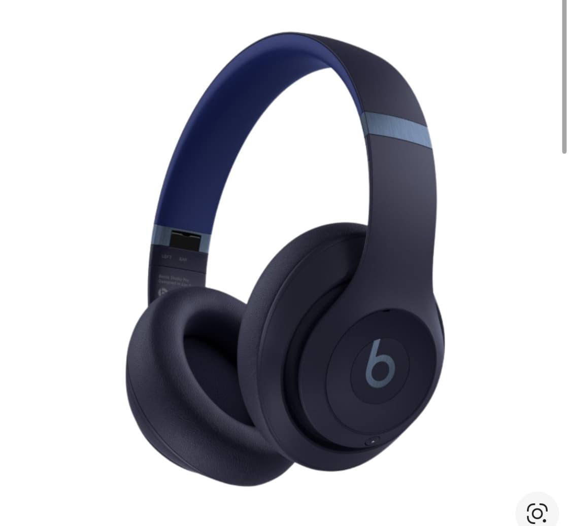 비츠 스튜디오 프로 무선 헤드폰 네이비 새상품 상품이미지1