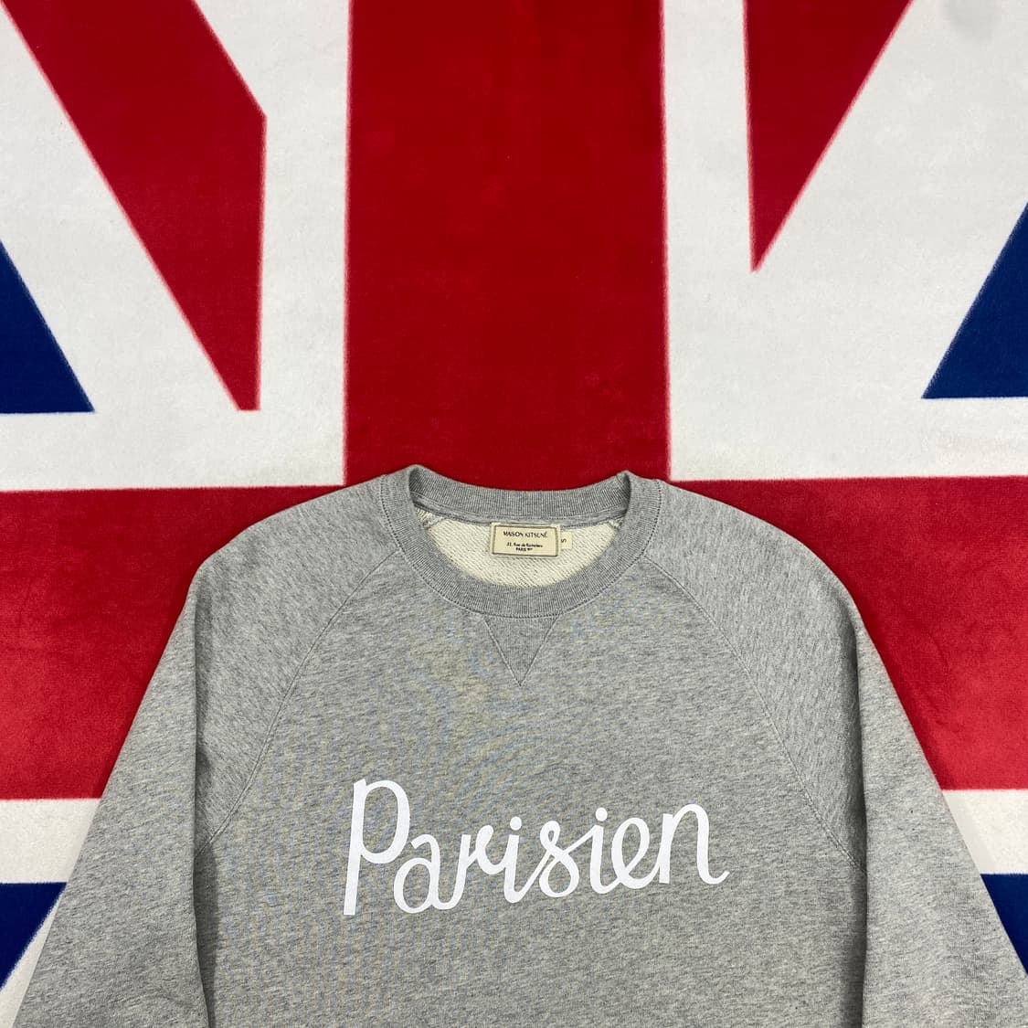 메종키츠네 파리지앵 맨투맨 S  상품이미지3