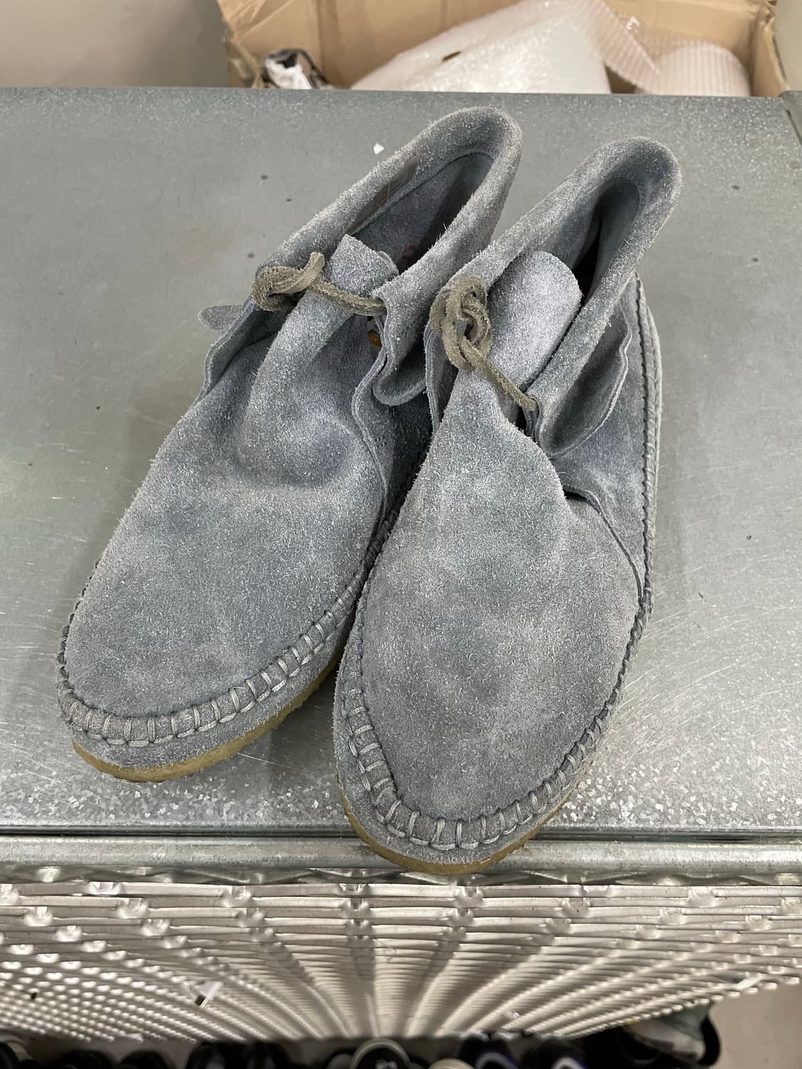 클락스 스웨이드 모카신 10m 상품이미지2