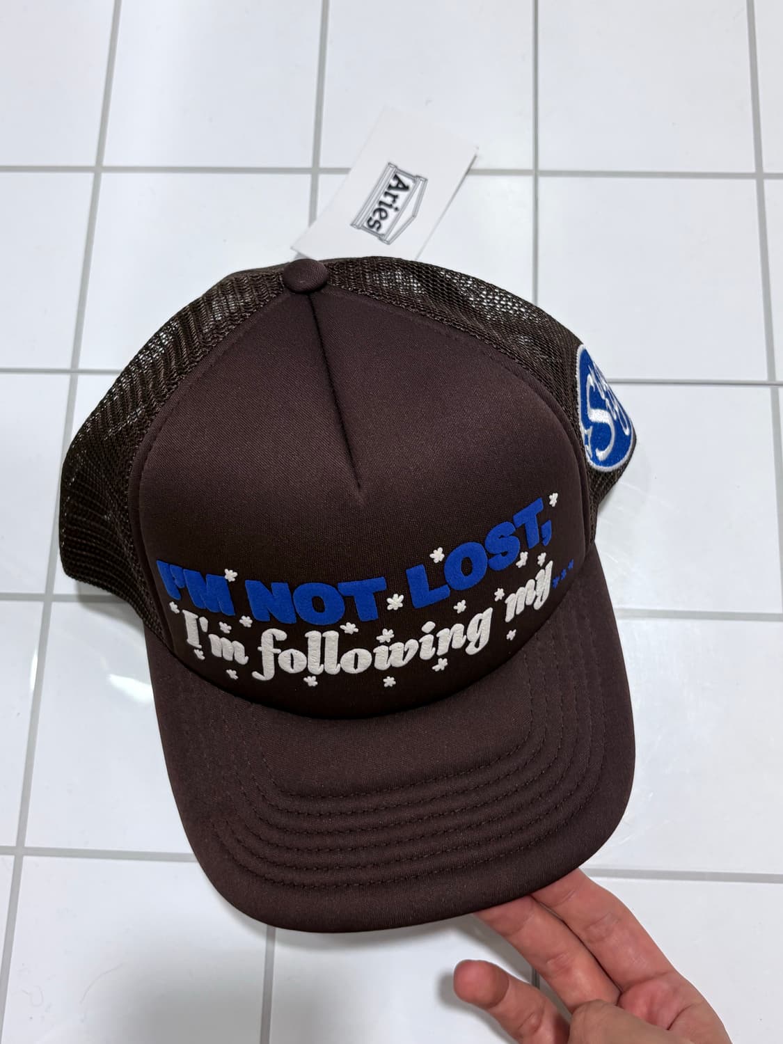 Aries 트러커 캡 상품이미지1