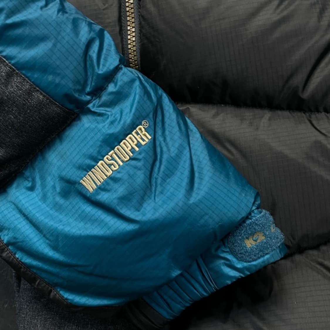 105 K2 윈드스토퍼 패딩 상품이미지6