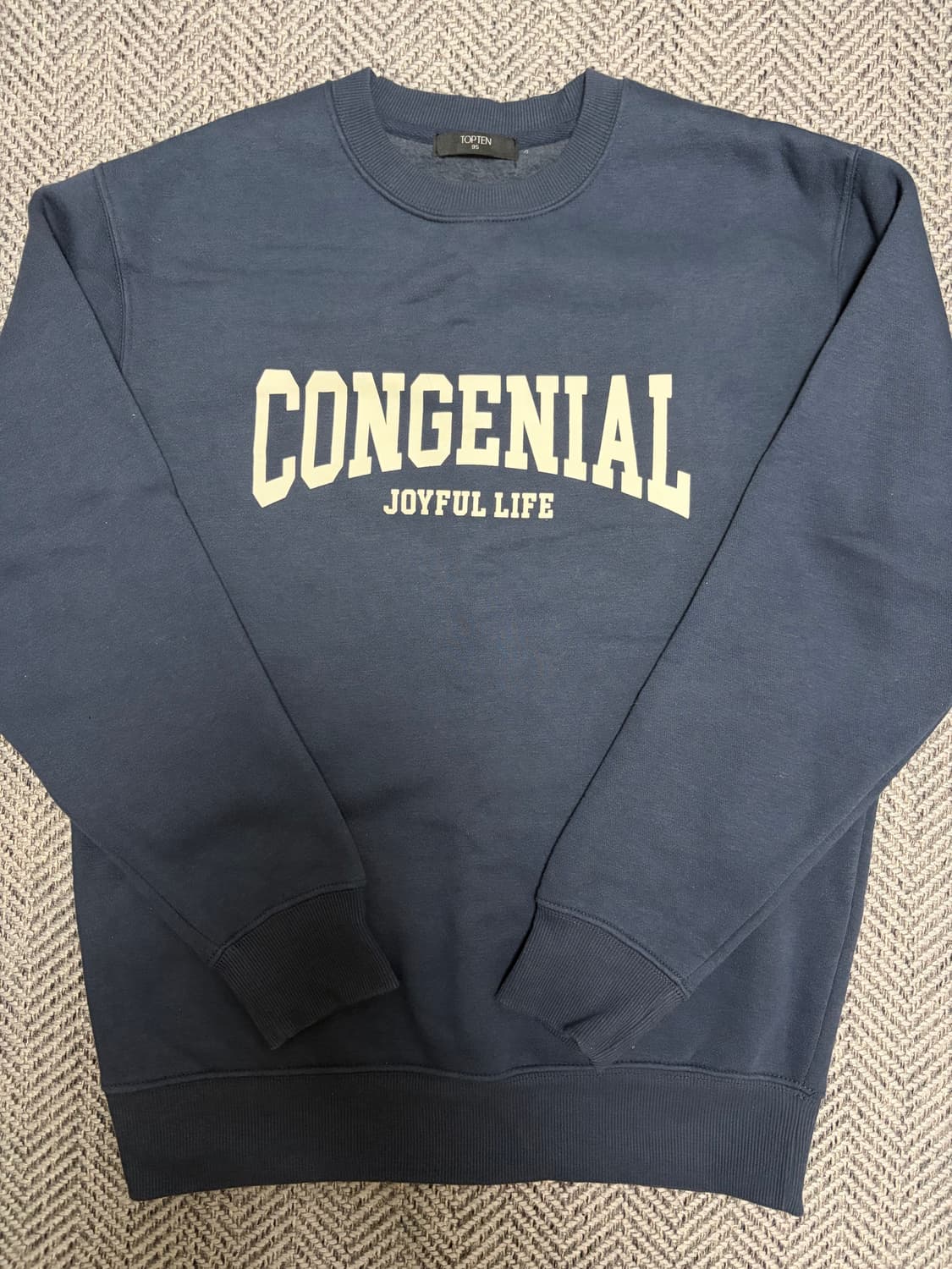 탑텐 맨투맨 상품이미지1