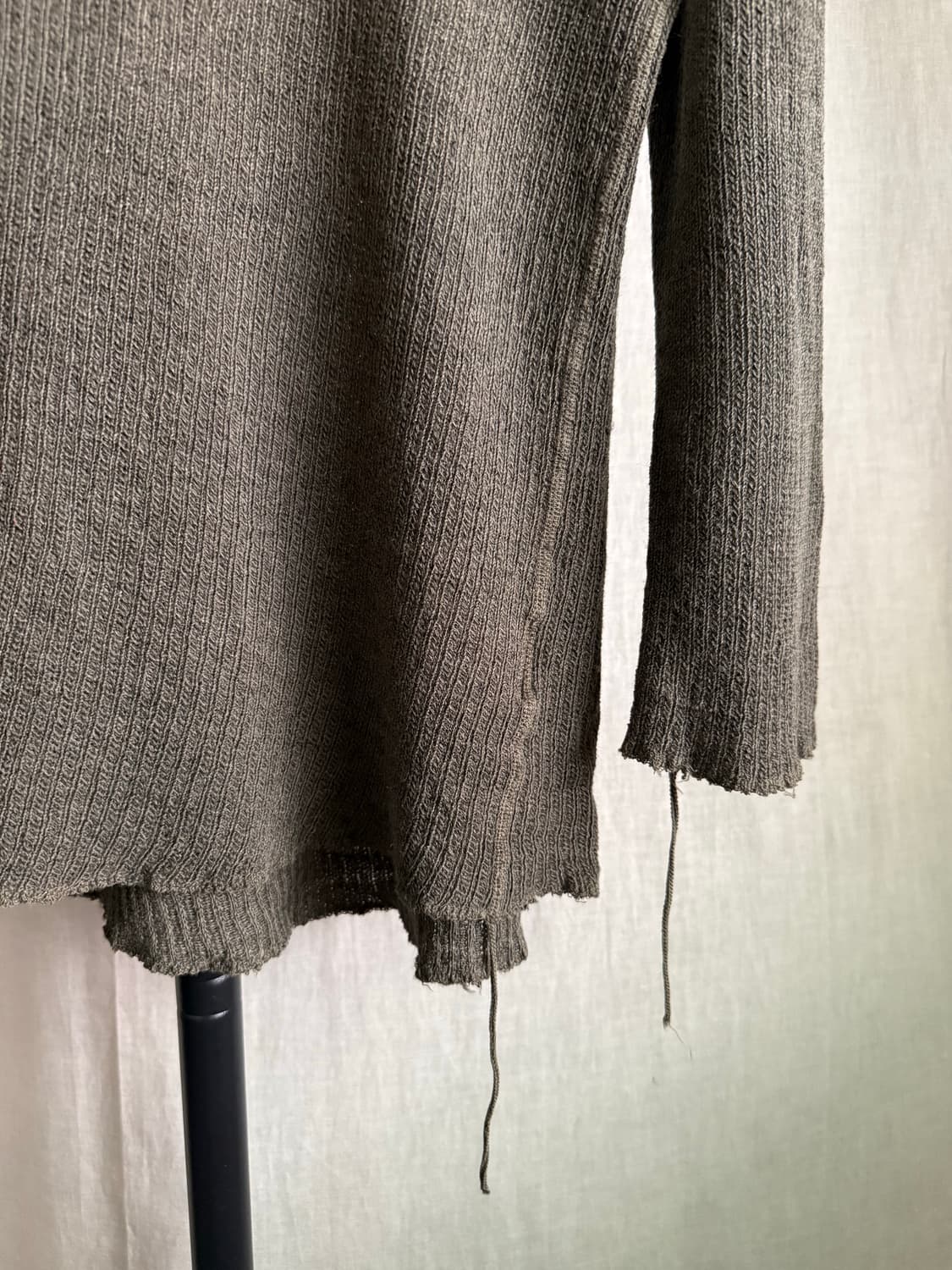 REMI RELIEF linen knit 상품이미지4