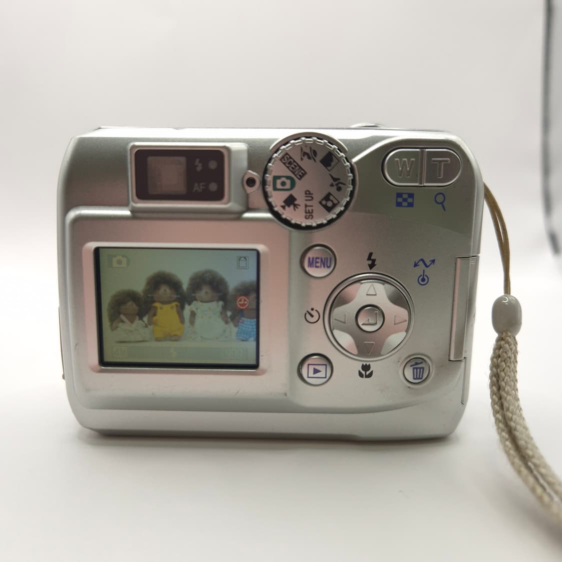 박스풀셋🍋 니콘 쿨픽스 Coolpix 4100 실버 상품이미지2