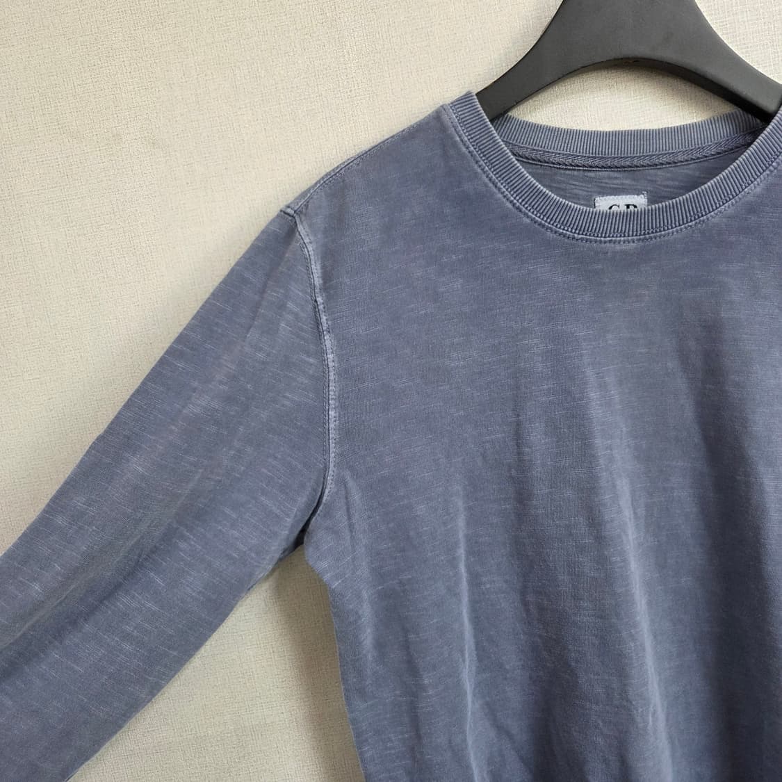 C.P. 컴퍼니 긴팔 티셔츠 그레이 95사이즈 상품이미지2