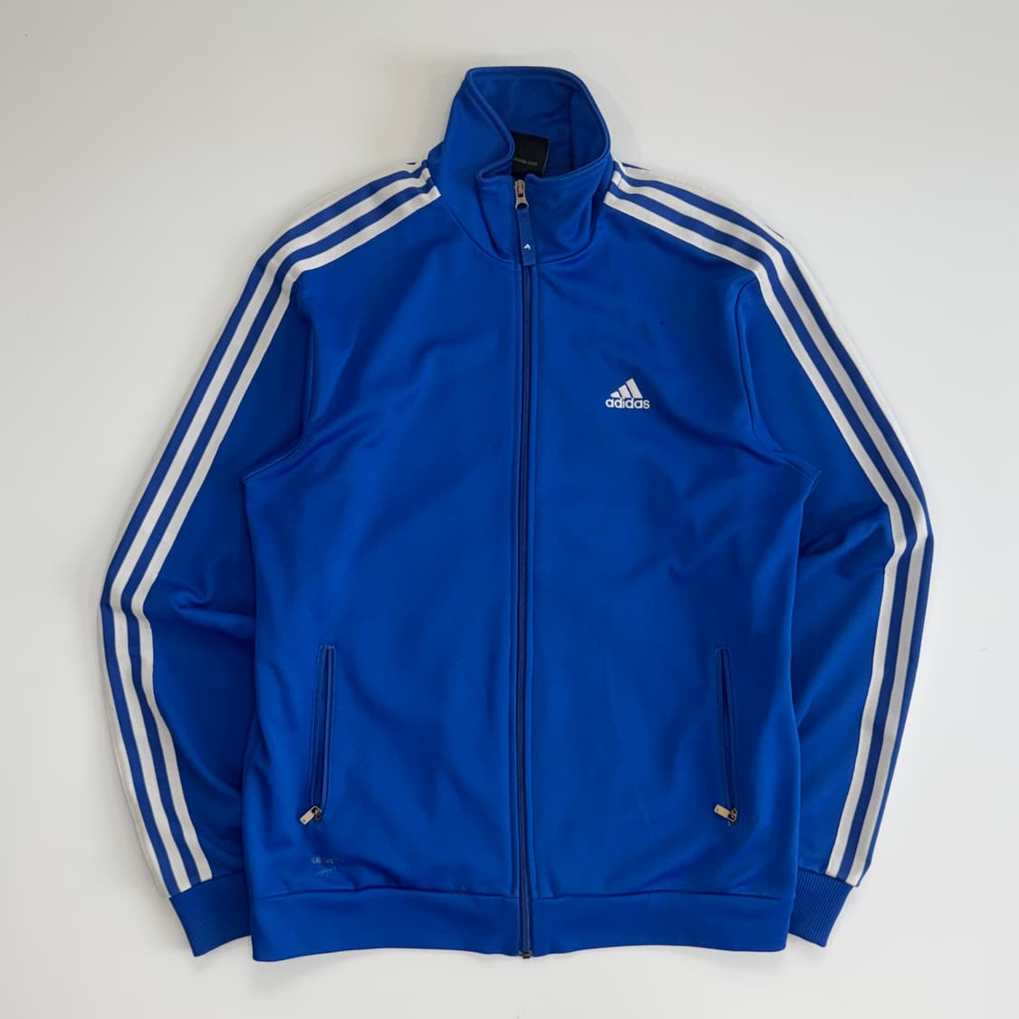 Adidas 아디다스 삼각로고 블루 져지 상품이미지3