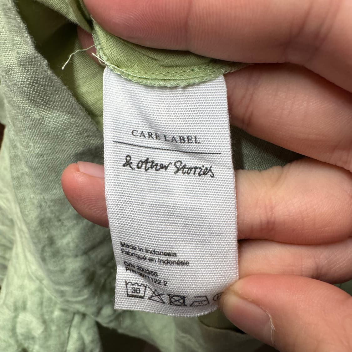 앤아더스토리즈 반바지 점프수트  상품이미지4