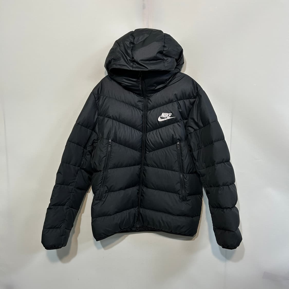 나이키 윈드러너 다운필 투웨이 후드 패딩 자켓 L  상품이미지1