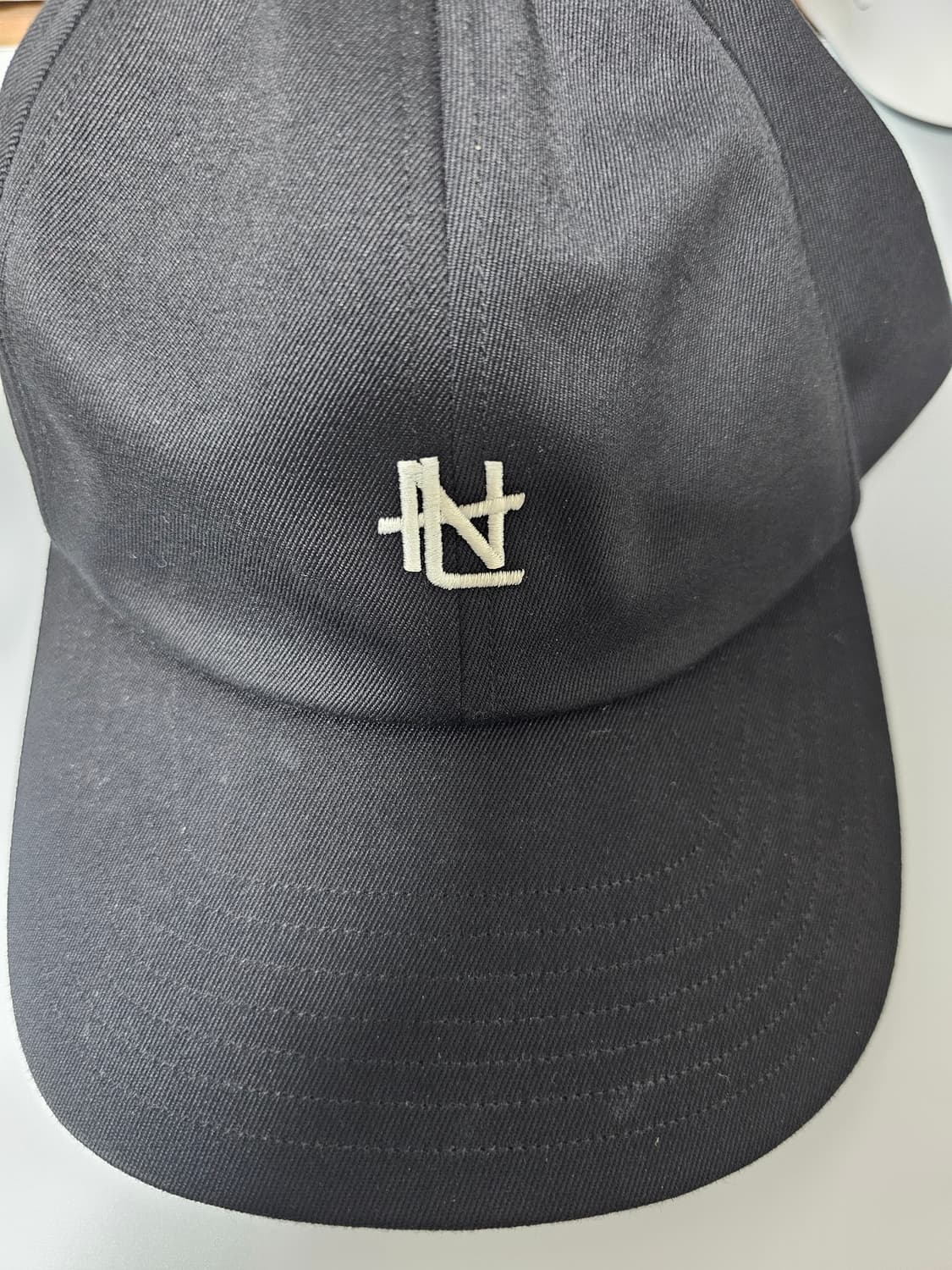 나나미카 치노 캡 블랙 상품이미지1