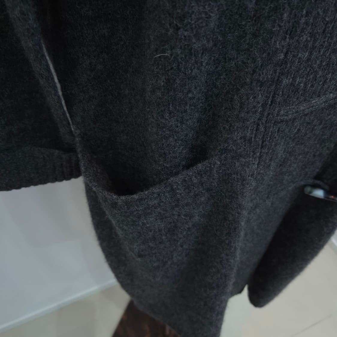 MAISON DE WORGE 니트 더플 코트 상품이미지8