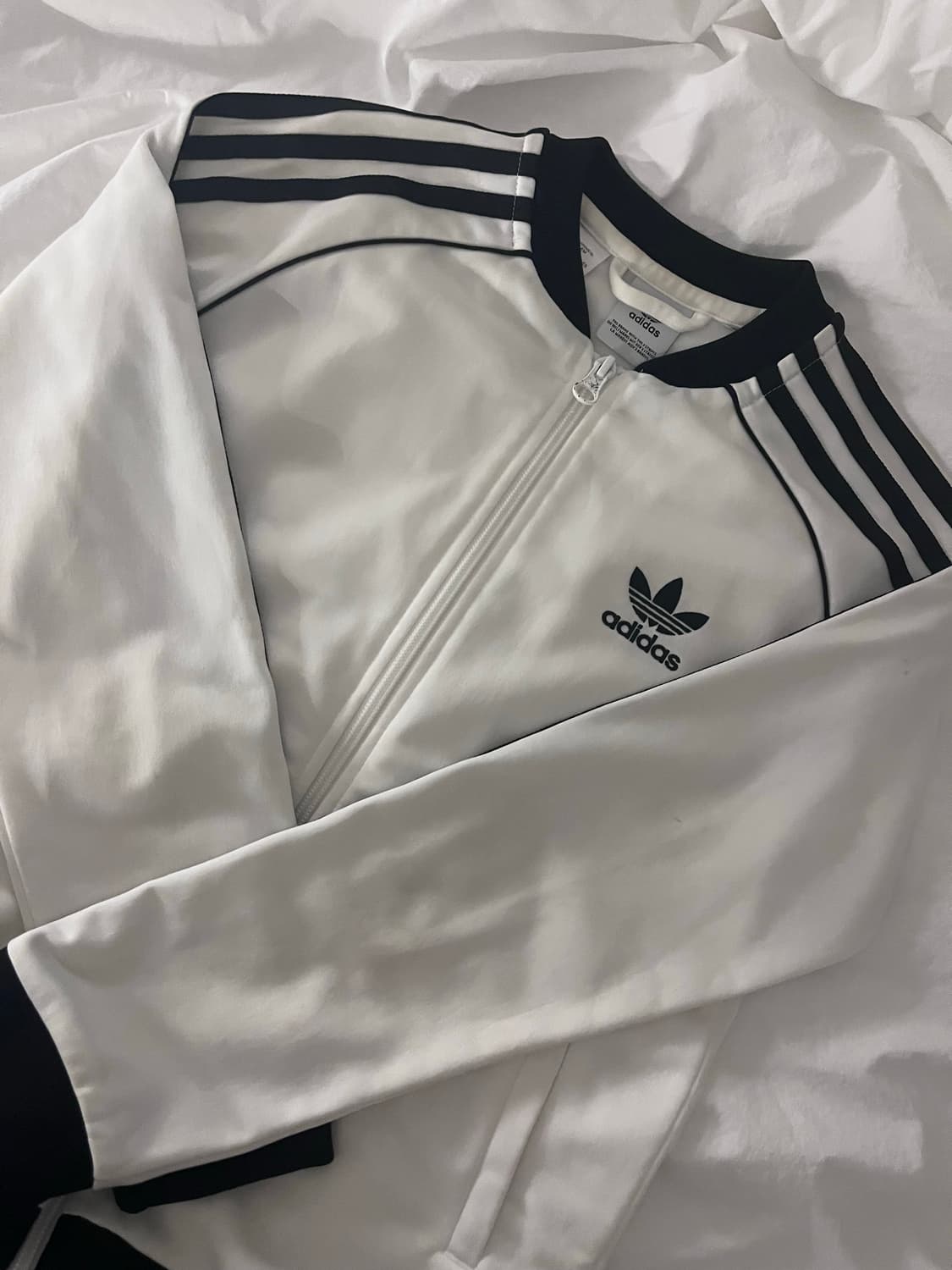 아디다스 화이트 져지 상품이미지1