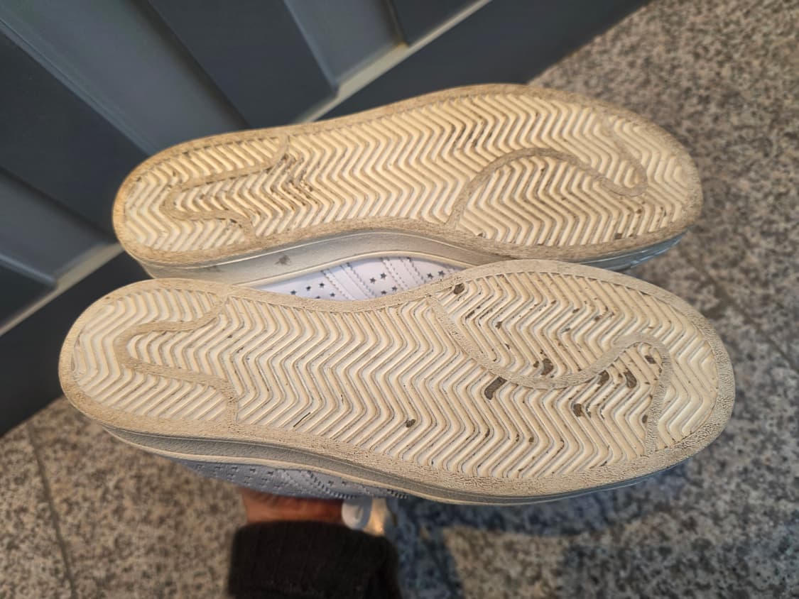 아디다스 x 아트모스 슈퍼스타 골드 스타 260 상품이미지9